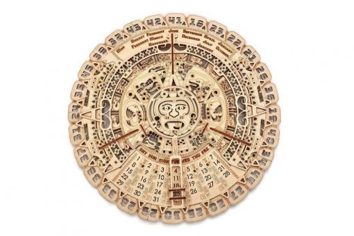 Kalendarz Majów do składania