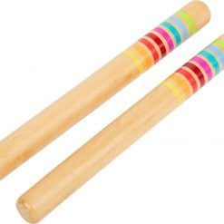 Klawesy – pałeczki perkusyjne z paseczkami