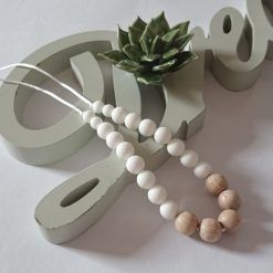 Korale silikonowe Lilia