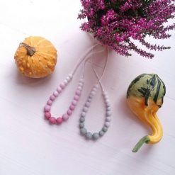 Korale silikonowe Oli