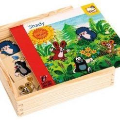 Krecik – dydaktyczna układanka z cieniem