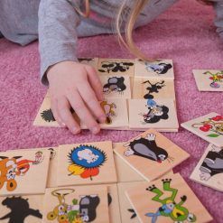 Krecik – dydaktyczna układanka z cieniem