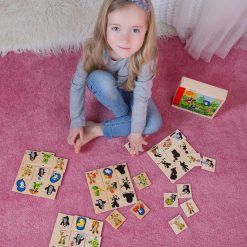 Krecik – dydaktyczna układanka z cieniem