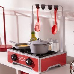 Kuchenka nablatowa z akcesoriami