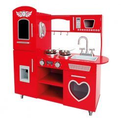 Kuchnia duża z serduszkiem