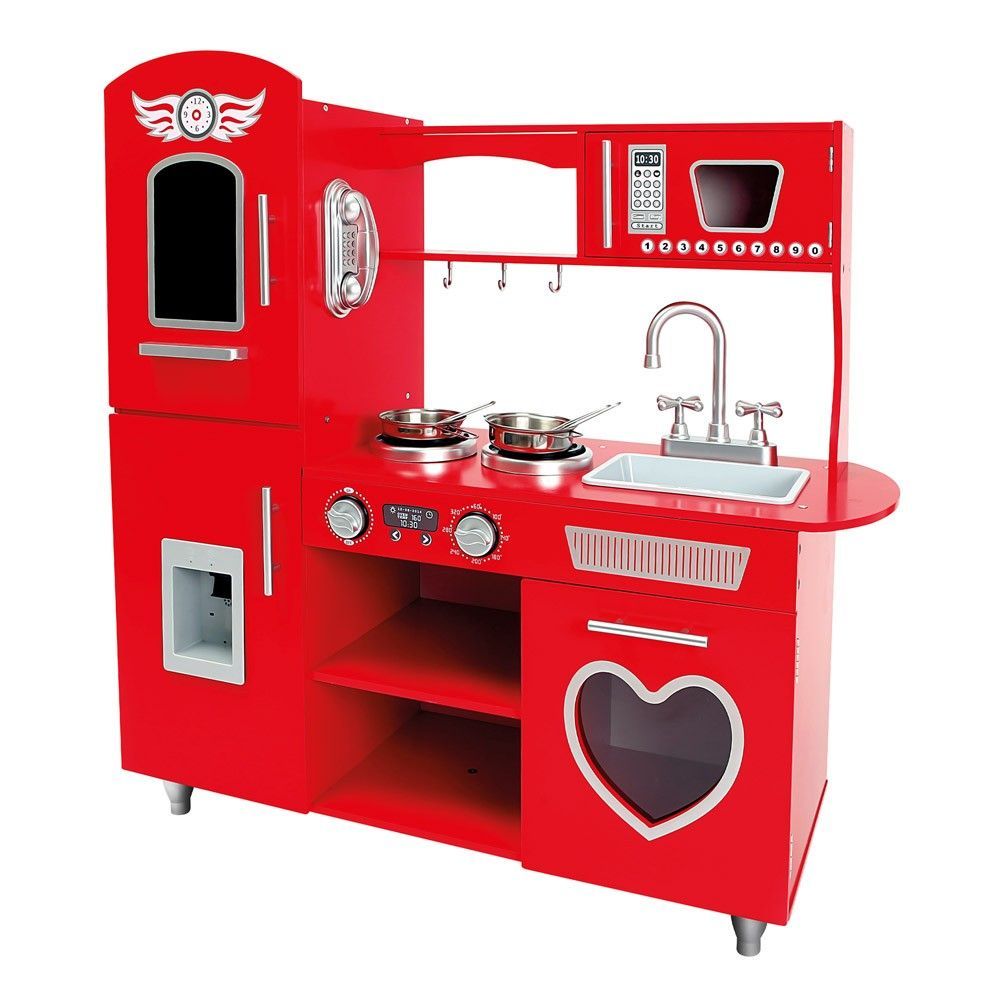 Kuchnia duża z serduszkiem Kuchnia duża z serduszkiem