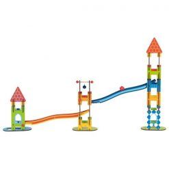 Kulodrom kolorowy zamek