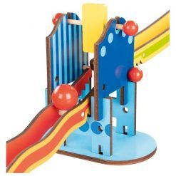 Kulodrom kolorowy zamek