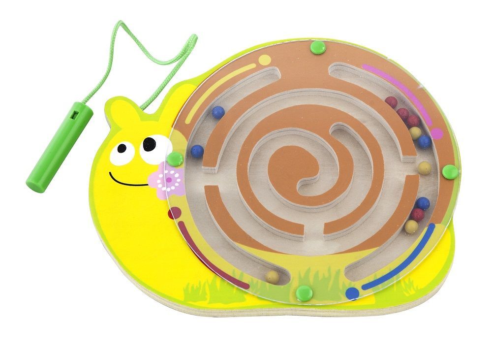 Labirynt magnetyczny Ślimaczek Labirynt magnetyczny Ślimaczek