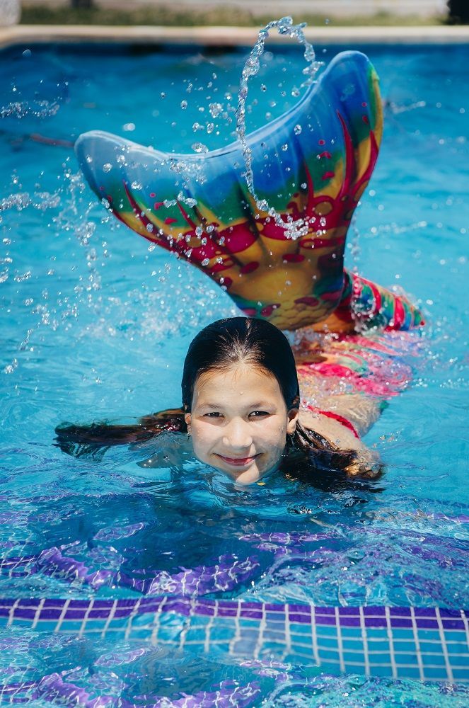 Ogon syreny do pływania Fantasy Ogon syreny do pływania Fantasy