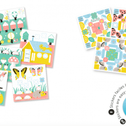 Moje pierwsze naklejki Las