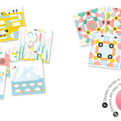 Moje pierwsze naklejki Rzeka