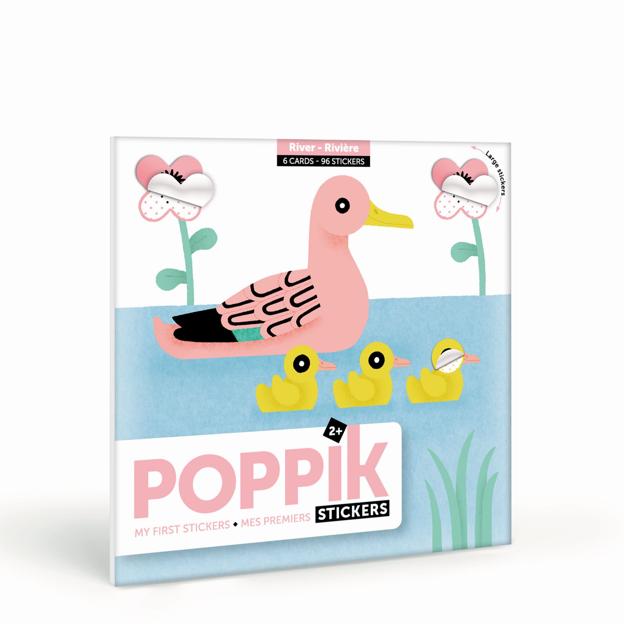 Moje pierwsze naklejki Rzeka Moje pierwsze naklejki Rzeka