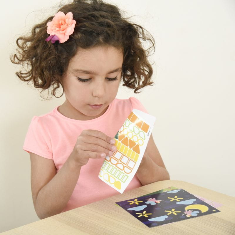 Pocztówki z naklejkami Magia Pocztówki z naklejkami Magia