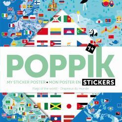 Wyklejanka Flagi świata