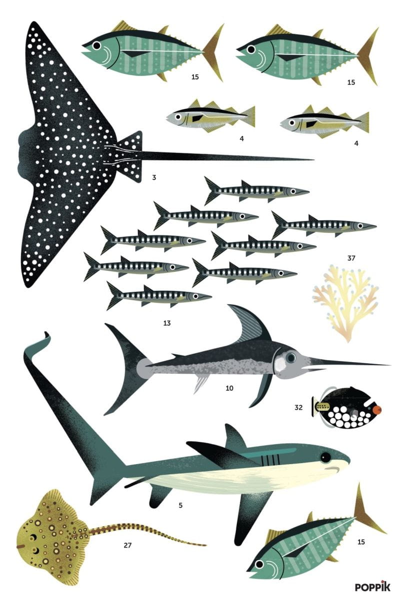 Wyklejanka Ocean Wyklejanka Ocean