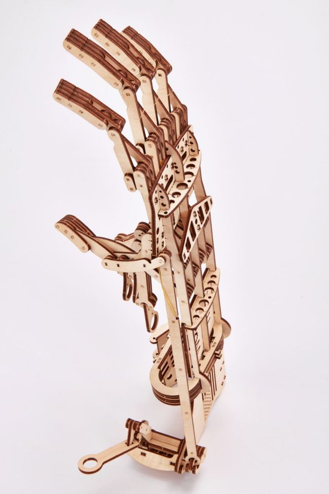 Puzzle 3D mechaniczna ręka Puzzle 3D mechaniczna ręka