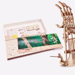 Puzzle 3D mechaniczna ręka