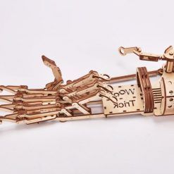 Puzzle 3D mechaniczna ręka