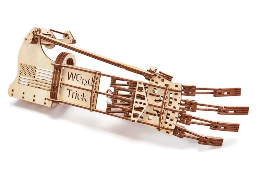 Puzzle 3D mechaniczna ręka Puzzle 3D mechaniczna ręka