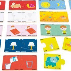 Puzzle edukacyjne Przeciwieństwa