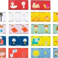 Puzzle edukacyjne Przeciwieństwa