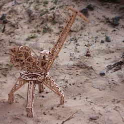 Puzzle mechaniczne 3D Dźwig