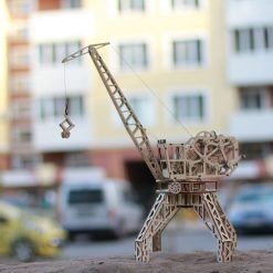 Puzzle mechaniczne 3D Dźwig