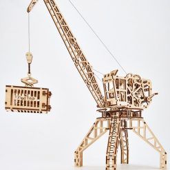 Puzzle mechaniczne 3D Dźwig