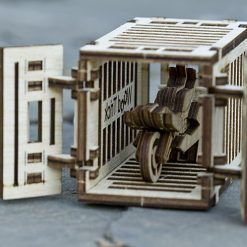 Puzzle mechaniczne 3D Dźwig