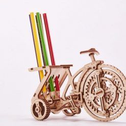 Puzzle mechaniczne 3D rower