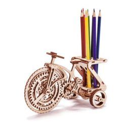 Puzzle mechaniczne 3D rower