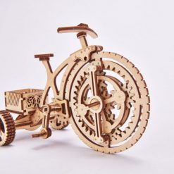 Puzzle mechaniczne 3D rower