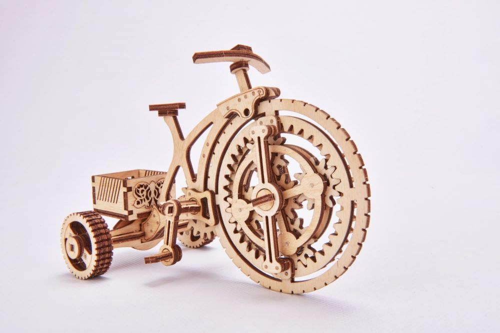 Puzzle mechaniczne 3D rower Puzzle mechaniczne 3D rower
