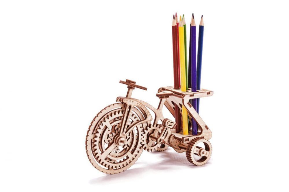 Puzzle mechaniczne 3D rower Puzzle mechaniczne 3D rower