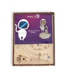 Puzzle mechaniczne Kosmonauta
