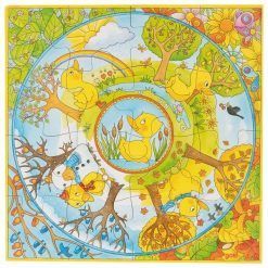 Puzzle rok u kaczuszki