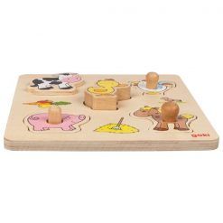 Puzzle zwierzątka farma