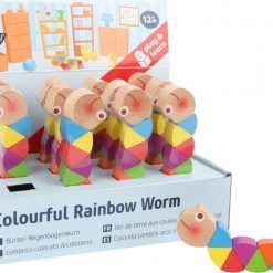Robaczek elastyczny kolorowy