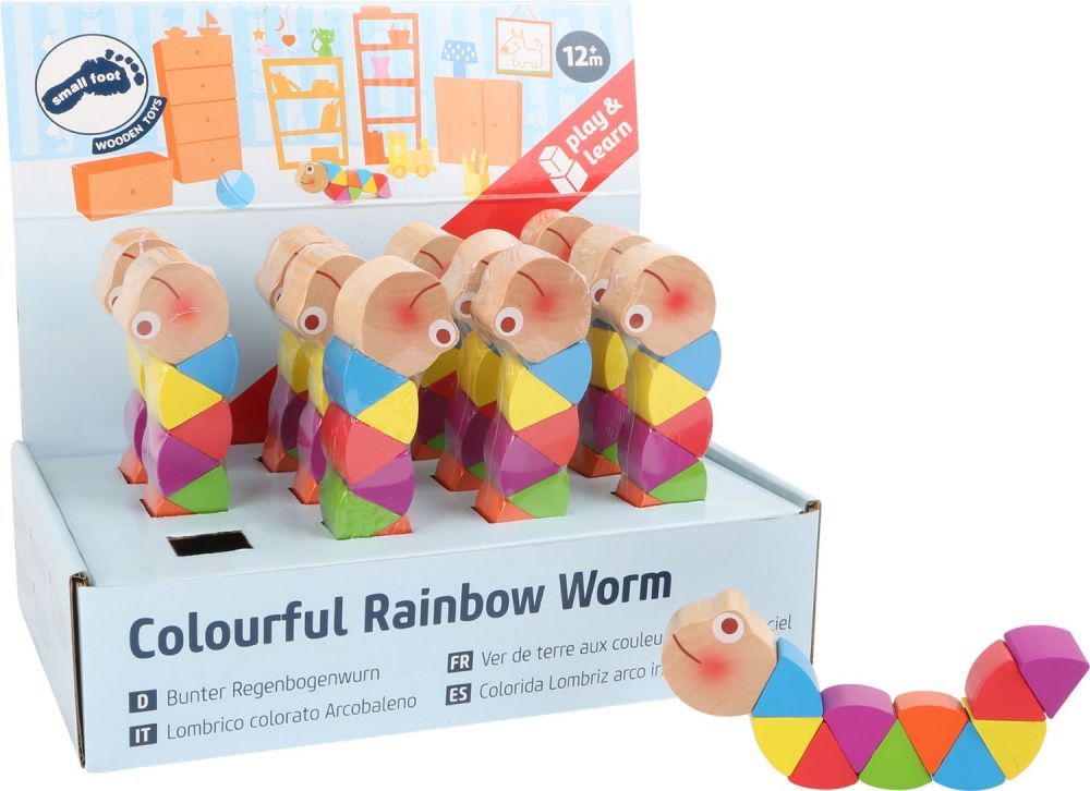 Robaczek elastyczny kolorowy Robaczek elastyczny kolorowy