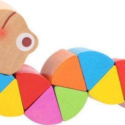 Robaczek elastyczny kolorowy