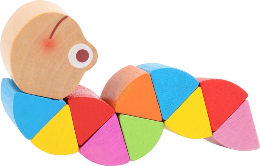 Robaczek elastyczny kolorowy Robaczek elastyczny kolorowy