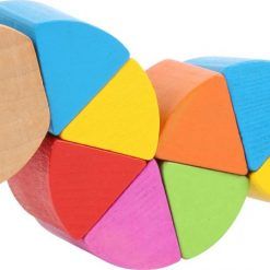 Robaczek elastyczny kolorowy