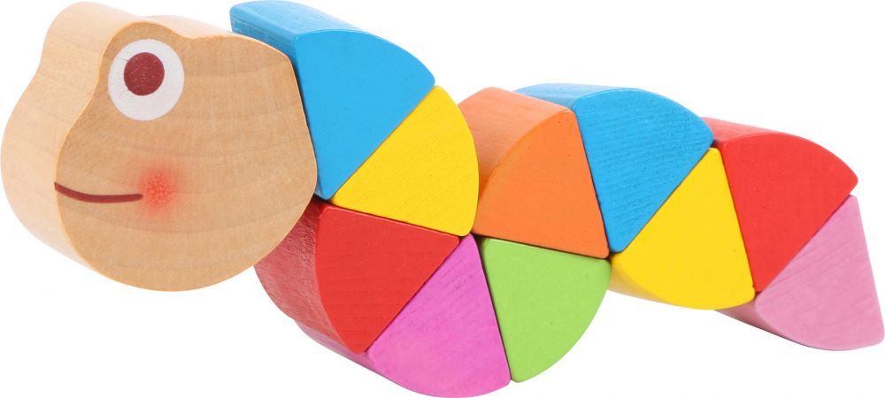 Robaczek elastyczny kolorowy Robaczek elastyczny kolorowy