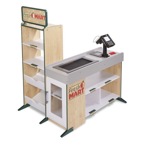 Supermarket z kalkulatorem Supermarket z kalkulatorem
