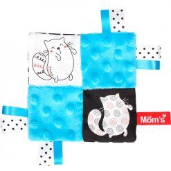 Szmatka-przytulanka z kotkiem