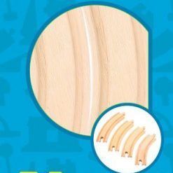 Tory do kolejek – łuki