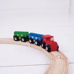 Tory do kolejek – łuki