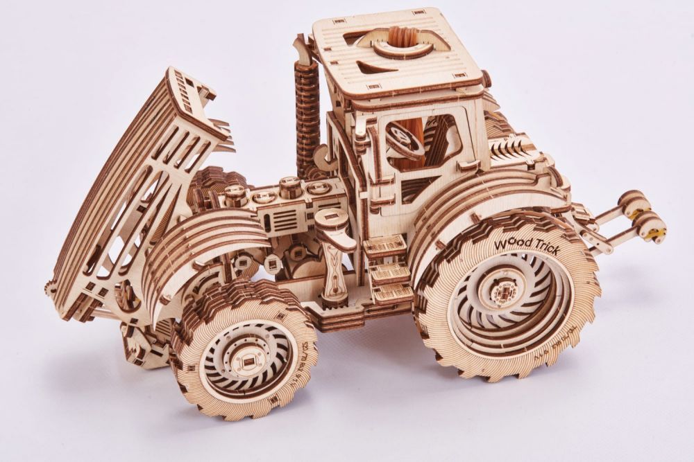 Traktor do składania 3D Traktor do składania 3D