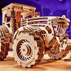 Traktor do składania 3D